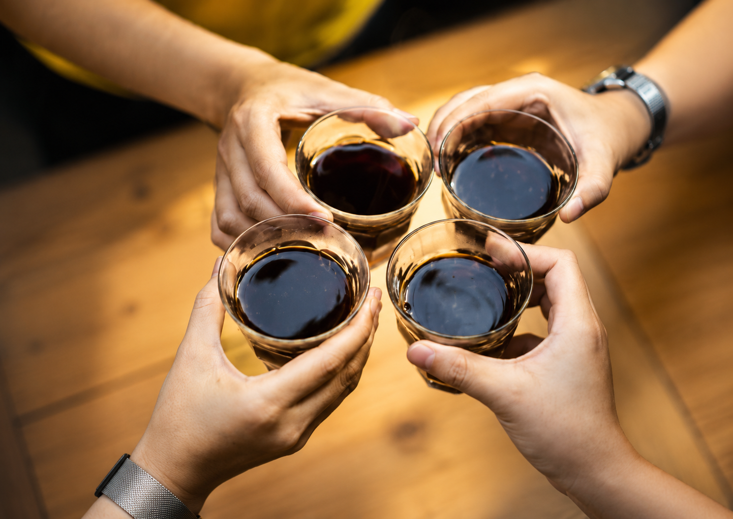 LN Fortunate Coffee — Photography by Panlapan Creative Lab